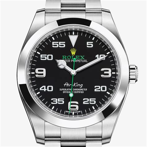 rolex air-king 2019|air king rolex price.